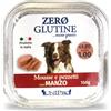 Unipro Dog Zero Glutine Mousse e Pezzetti con Manzo - Unipro - Dog Zero Glutine Mousse e Pezzetti con Manzo - 150GR
