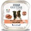 Unipro Dog Zero Glutine Mousse e Pezzetti con Salmone - Unipro - Dog Zero Glutine Mousse e Pezzetti con Salmone - 150GR