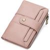 SENDEFN Portafoglio Donna Piccolo Portamonete con Blocco RFID per Carte Multipli Portamonete Donna in Pelle con Molti Scomparti