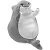 Wild Republic Flipkins Great White Shark, Peluche, 12 cm, Giocattolo di Peluche, Imbottitura da Bottiglie d'Acqua Riciclate