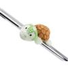 NICI MagNICI Felli 63063 - Tartaruga di peluche con magnete, da attaccare a frigorifero, lavagna, metallo e molto altro ancora, ottima idea regalo, 12 cm, verde