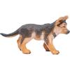 Papo - Statuina Cucciolo di Pastore Tedesco Realistica - 3 Anni + - Collezione Cani e Gatti - Gioco Educativo Giovani Animali Domestici - Idea Regalo Giocattolo Bambina Bambino