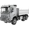 Amewi Volvo FMX E015 Autocarro ribaltabile Licenza Camion 6x4 1:14 RTR Argento RC telecomandato