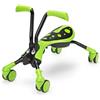 Scramblebug Mookie 8512 Scramble Bug monoscooter per Bambini, Colore: Verde