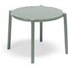 Nardi Tavolino Doga Table Menta Polipropilene Ø49 Lounge