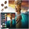 TISHIRON Puzzle da 1000 pezzi, motivo Gesù Cristo, mano di Dio, regalo religioso, spiritualità cristiana, salvezza, studio biblico, puzzle di alta qualità, XXL, puzzle di carta di alta qualità, 27,5 x 19,7
