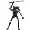 Star Wars Hasbro: Figura Jedi Survivor Droide Di Sicurezza Serie Nera - Figura da collezione, licenza ufficiale