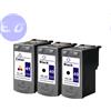 CANON COMPATIBILE CANON CARTUCCIA CL-41 + PG-40 MULTIPACK COMPATIBILE (2bk+1c) - cl41+2pg40_serie