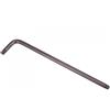 sourcing map T55 anti chiave a punta Torx a prova di manomissione, L-forma 9,5 braccio lungo, acciaio S2