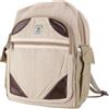 GURU SHOP Zaino in Canapa Etnica - Natura/marrone, Unisex - Adulti, Beige, Size:One Size, 40x30x20 cm, Zaini e Borse da Palestra