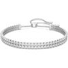 Swarovski Matrix Collezione Bracciale, Bianco Matrix