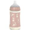 Suavinex Biberon In Silicone SX PRO Suavinex Wonderland Coniglio Rosa 270 ml