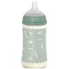 Suavinex Biberon In Silicone SX PRO Suavinex Wonderland Coniglio Verde 270 ml