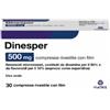 MYLAN SpA Dinesper*30cpr Riv 500mg