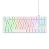 Trust - Tastiera Illuminata Gxt 833 Thado Tkl-white