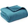 Bedsure Coperta in Pile Morbida - Plaid Divano Premium Caldo e Soffice, Coperta da Divano e Letto, Plaid Copridivano e Coperte Pile Accogliente e Traspirante, XL 150x200 cm, Turchese