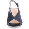Soffice Sogno Sandalo made in Italy in pelle con tacco 6.5cm
