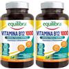 Equilibra® Vitamina B12 Integratore alimentare (2x180cpr)