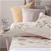 Dondi Home Completo letto matrimoniale in raso di cotone