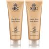 SBC Burro corpo avena e karité (2x250ml)