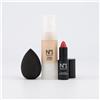 N°1 PERFETTO Balm labbra (4,5g), primer Vitamin C (30ml) e blender