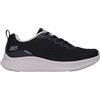 Skechers Sneaker da donna Bobs Moda Flex con soletta Memory Foam