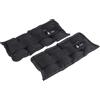 Fitpaddy 2 pesi per caviglie e polsi da 1 kg regolabili con velcro
