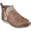 SKECHERS Stivaletti con zip laterale e soletta Memory Foam