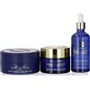 Elizabeth Grant Crema viso (100ml), esfloliante liquido (90ml) e pads (30pz)