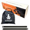 Fitpaddy Kit allenamento 5 fasce elastiche resistenza variabile