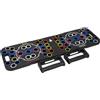 Fitpaddy Tavola per piegamenti richiudibile con 2 push-up bar