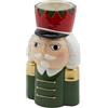 EDG Vaso 22 Cm Soldatino Di Natale
