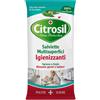 Citrosil Home Protection Salviette Multisuperfici Igienizzanti 40 Pezzi Eucalipto