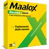 Maalox Nausea 5mg 20 Compresse Effervescenti Trattamento Della Nausea