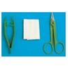 Farmacare Set Per Rimozione Suture Confezionato In Blister Rigido Contenente Forbice Pinza e Garza