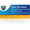 Vicks Vicks Flu Action 12 Compresse