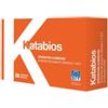 Katabios Vitamine Essenziali Per La Vitalità Mentale e Fisica 20 Compresse