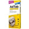 Adtab Per Cani 2,5-5,5 Kg 3 Compresse Masticabili 112 Mg Rosa
