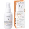 Vichy Capital Soleil Uv Age Pm Spf50+ 40ml Solare Anti-età