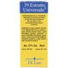 Laboratorio Erboristico Di Leo Fiori Di Bach Estratto Universale 30 Ml