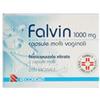 Falvin 2 Capsule Molli Vaginali 1000 Mg