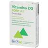 Sella Vitamina D3 2000ui 60 Compresse Integratore Alimentare Orosolubile