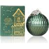 Himalaya Candela Verde Legno Speziato