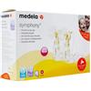 Medela Symphony Tiralatte Set Doppio Personalfit Plus 24 Mm
