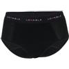 Lovable Slip Alto Da Ciclo Flusso Medio Nero Misura L Period Panties