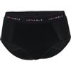 Lovable Slip Alto Da Ciclo Flusso Abbondante Nero Misura Xl Period Panties
