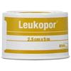Leukopor Cerotto Rocchetto 2,5 x 500 Cm