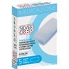 Silver Cross Tampone Emostatico Per Emorragie Nasali e Cutanee 5 Tamponi