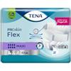 Tena Flex Maxi Taglia Small 61 - 87 Cm 22 Pezzi