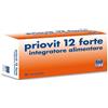 Priovit 12 Forte Integratore Alimentare 40 Caramelle Da 3 g